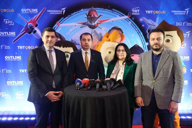 "Aslan Hürkuş 4: Hürjet Oyunda" filminin galası gerçekleşti